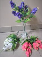 kwiat sztuczny  2szt. BEZ 7-gałązek | LT4093