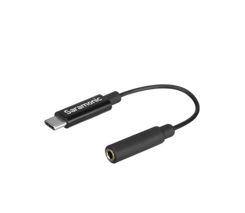 Adapter - mini Jack / USB-C Saramonic SR-C2003 na Arena.pl