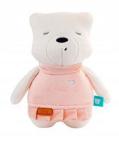 Szumisie Szumiś Miś Suzy Różowy na Sen + Gryzak