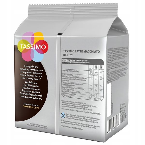 Kapsułki Tassimo Latte Macchiato Baileys 5+1 GRATIS zdjęcie 5