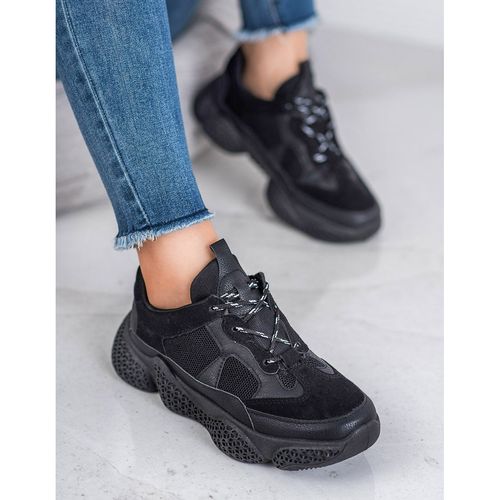 Modne Czarne Sneakersy r.40 na Arena.pl
