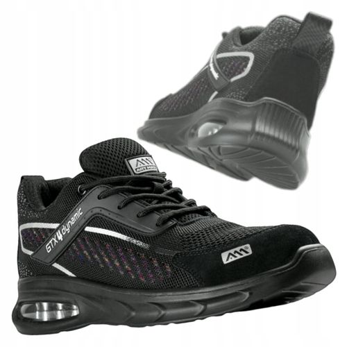 Buty robocze Półbuty Robocze S1 BHP sportowe Lekkie Oddychające z Noskiem na Arena.pl