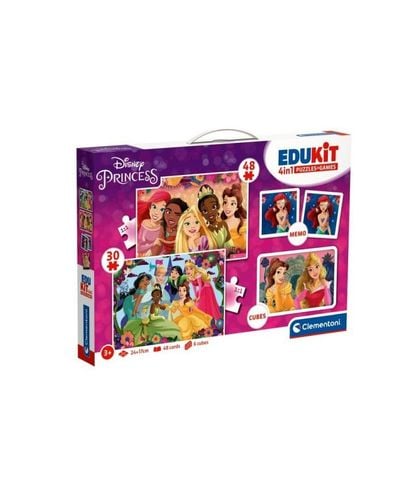 puzzle 30 + 48+ memo+ 6 klocków 2978 na Arena.pl