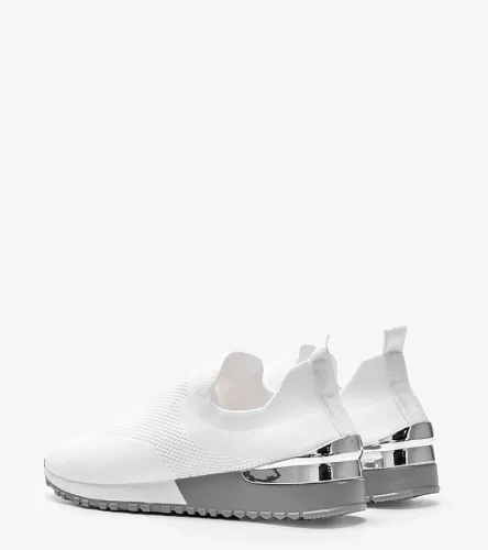 Białe sneakersy sportowe Hazel 39 na Arena.pl