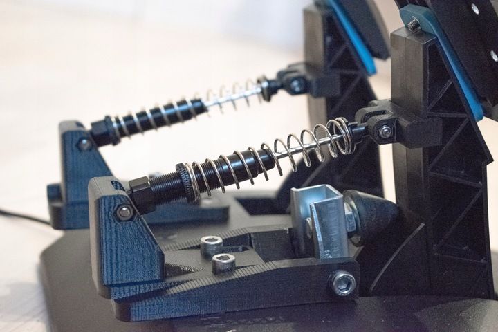 T3PA Spring Mod Thrustmaster simracing amortyzator opór sprężyna TK Customs zdjęcie 2