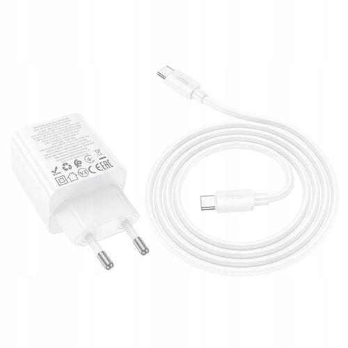 Ładowarka Hoco N56 30W 4 wejścia USB-C biała do iPhone 16e na Arena.pl