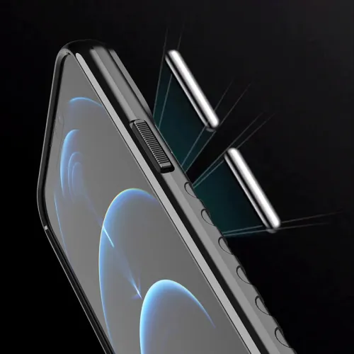 thunder case elastyczne pancerne etui pokrowiec iphone 13 pro max na Arena.pl