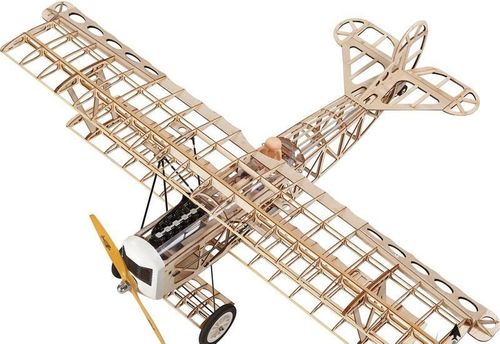 Fokker D.VII ARF czerwony na Arena.pl