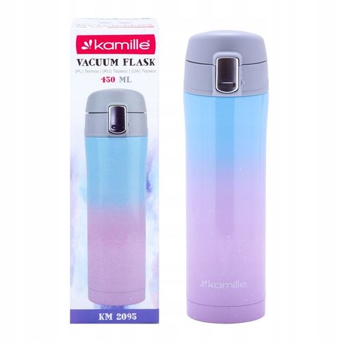 Kubek Termiczny 450ml Termos Butelka Bidon Kamille na Arena.pl