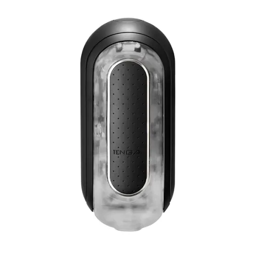 tenga flip zero electronic vibration black - maszyna intymna z wibracją na Arena.pl