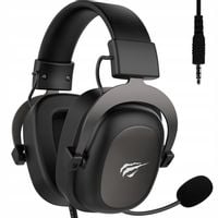 SŁUCHAWKI GAMINGOWE HAVIT H2002D MINI JACK 3.5MM KOMPATYBILNOŚĆ XBOX PS4
