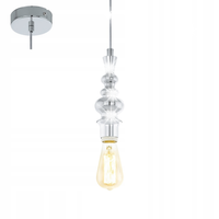 LAMPA SUFITOWA WISZĄCA WELLS 1PŁ EGLO 49846