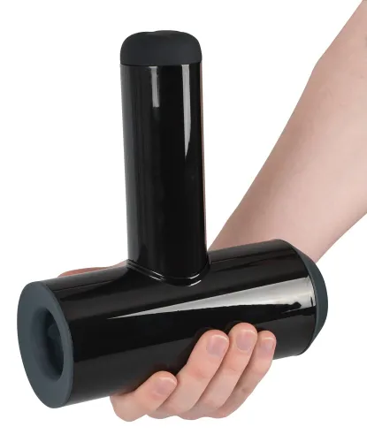 rebel intimate machine black - model z uchwytem i 2 trybami funkcji na Arena.pl