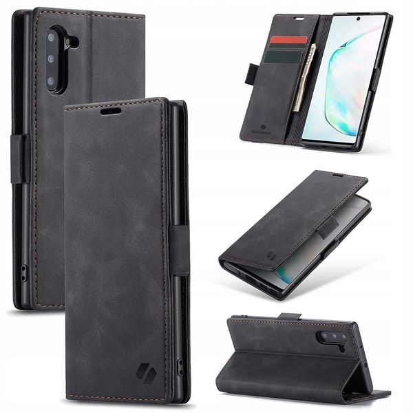 Spacecase Wallet Galaxy Note 10 Black zdjęcie 11