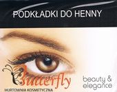 Piankowe podkładki do henny 100 szt.
