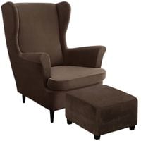 POKROWIEC NA FOTEL USZAK PODNÓŻEK WELUR OEKO TEX