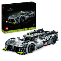 LEGO Technic PEUGEOT 9X8 24H Hybrid Hypercar 42156