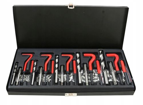 ZESTAW NAPRAWCZY GWINTÓW NAPRAWY GWINTU M5-M12 131 na Arena.pl