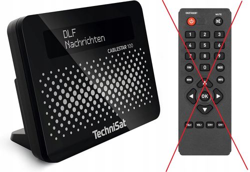 Radio sieciowo-bateryjne DAB+ TechniSat Cablestar 100 na Arena.pl