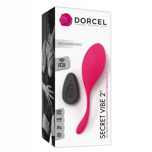 Jajeczko, stymulacja pochwy, różowe + perfumy 5 ml na Arena.pl