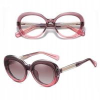 2w1 Okulary CLIP-ON Zerówki oprawki KOMPUTERA + NAKŁADKA PRZECIWSŁONECZNA