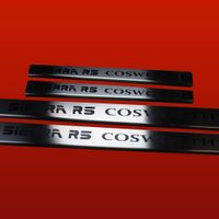 Listwa progowa FORD SIERRA MK2 RS COSWORTH Stal nierdzewna 304 mat 4szt