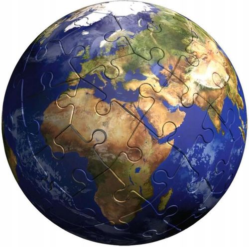 Puzzle 522. Układ Planet 3D. Ravensburger. 116683. na Arena.pl