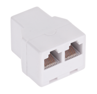 TEL0022-2 Zlacze RJ45 GN.-2xGN.SS6-6012