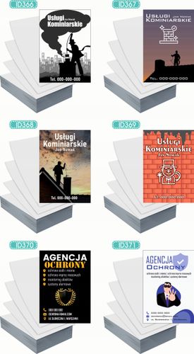 Ulotki A6 reklamowe firmowe 100szt projekt w cenie ODZIEŻ UŻYWANA na Arena.pl