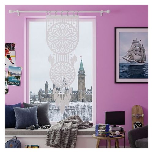 Firanka a'la panel Dromen 60 x 140 cm DomoweTekstylia | WN82D2 140 na Arena.pl