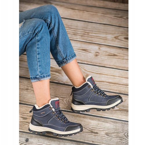 Sznurowane Buty Zimowe r.38 na Arena.pl