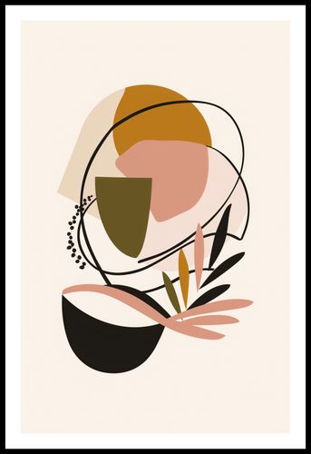 Plakat 53x81cm Inspiracja na Arena.pl