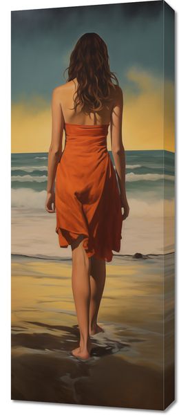 Obraz 40x100cm Ucieczka do Korzeni zdjęcie 1