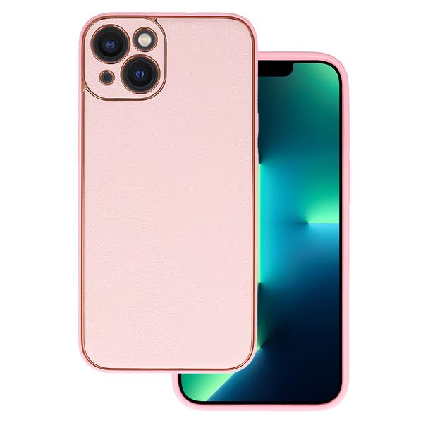 TEL PROTECT Luxury Case do Iphone 14 Jasnoróżowy zdjęcie 1