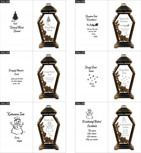 ZNICZ kapliczka Kochanej Żonie grawer z dedykacją na Arena.pl