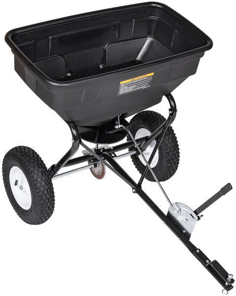 CEDRUS SP31508 SIEWNIK ROZSIEWACZ DO TRAKTORKA OGRODOWY DO NASION NAWOZU NAWOZÓW SOLI PIASKU - Poj. 60 L zdjęcie 1