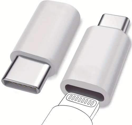 QIKtech Adapter Lightning żeński na USB C męski do ładowania i transmisji na Arena.pl