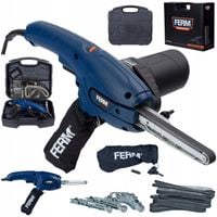 Pilnik taśmowy szlifierka precyzyjna FERM + zestaw