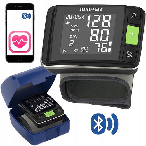 MEDYCZNY Ciśnieniomierz NADGARSTKOWY Jumper HWA11 MÓWI PO POLSKU Aplikacja na Arena.pl