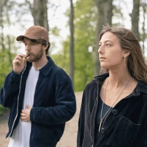 2* Naszyjnik Do Rzucania Palenia Oddechowy Cichy Nie Gwizda STAL na Arena.pl