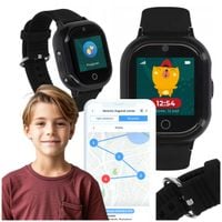 Smartwatch dla dziecka LOKALIZACJA GPS Locon Watch Lite PL aplikacja