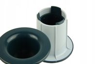 uchwyt obrotowy plastikowy do folii stretch 2 sztuki