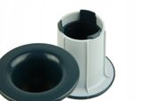 uchwyt obrotowy plastikowy do folii stretch 2 sztuki