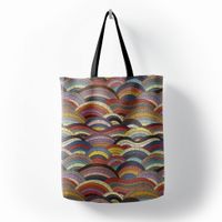 TORBA - Kolorowe półkola