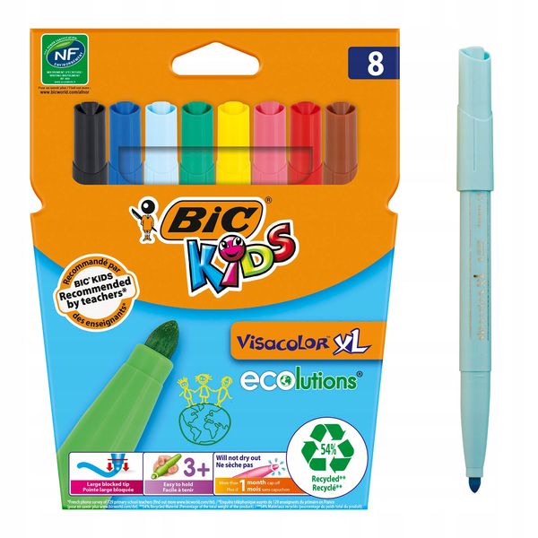 FLAMASTRY 1161 ECO VISA XL 0739 zdjęcie 1