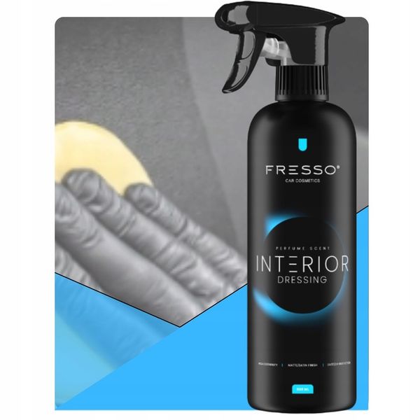 Fresso Interior Dressing do plastików 500ml zdjęcie 4