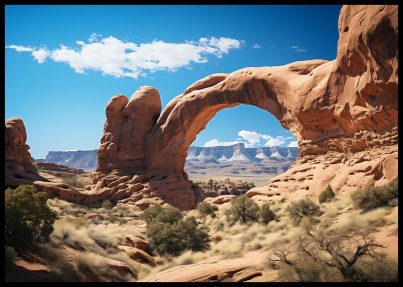 Plakat 84,1x59,4cm Triumf Natury zdjęcie 2