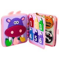 DLA DZIECI KREATYWNA KSIĄŻECZKA SENSORYCZNA