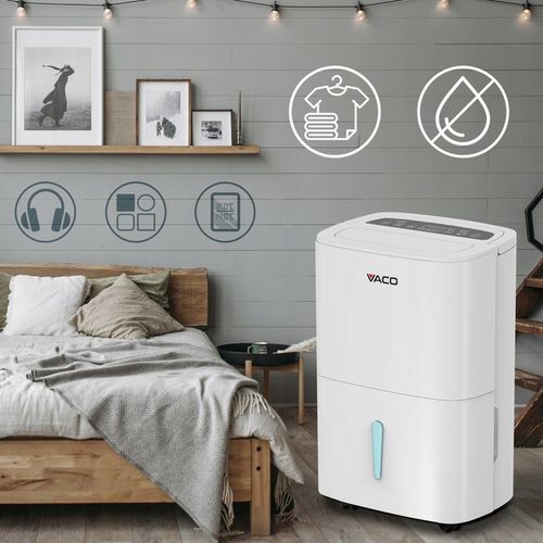 Osuszacz powietrza Pochłaniacz wilgoci 30L/24h WiFI TIMER 4l poj. na Arena.pl