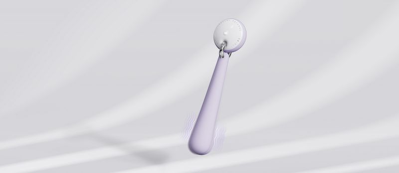Masażer różdżka Osuga Moonflow Pink zdjęcie 3